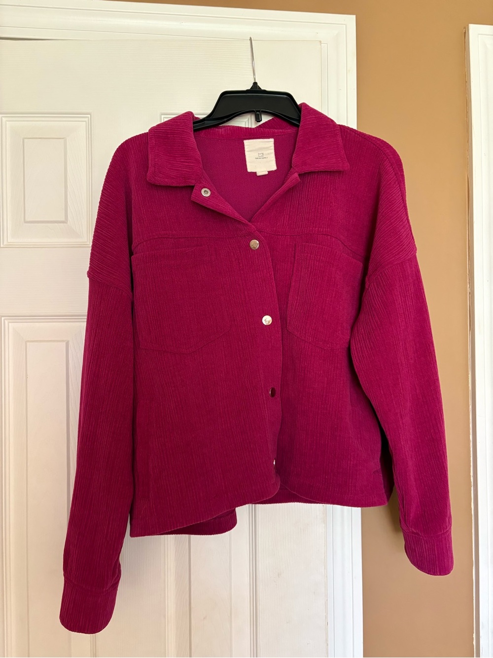 Deep Pink Thread & Supply Soft Jacket